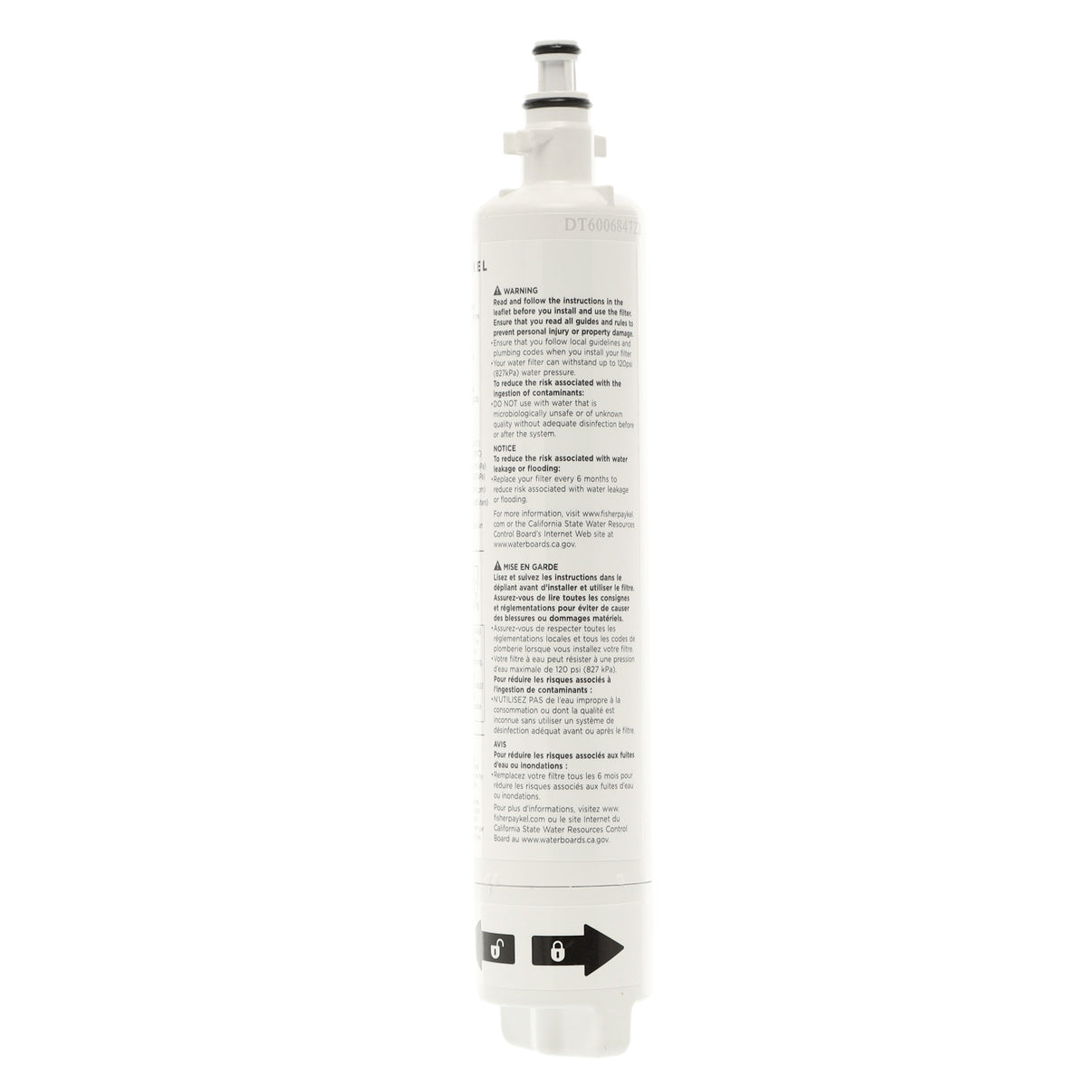 Fisher & Paykel / DCS 885345P KIT INSTL FILTER WATER US-4