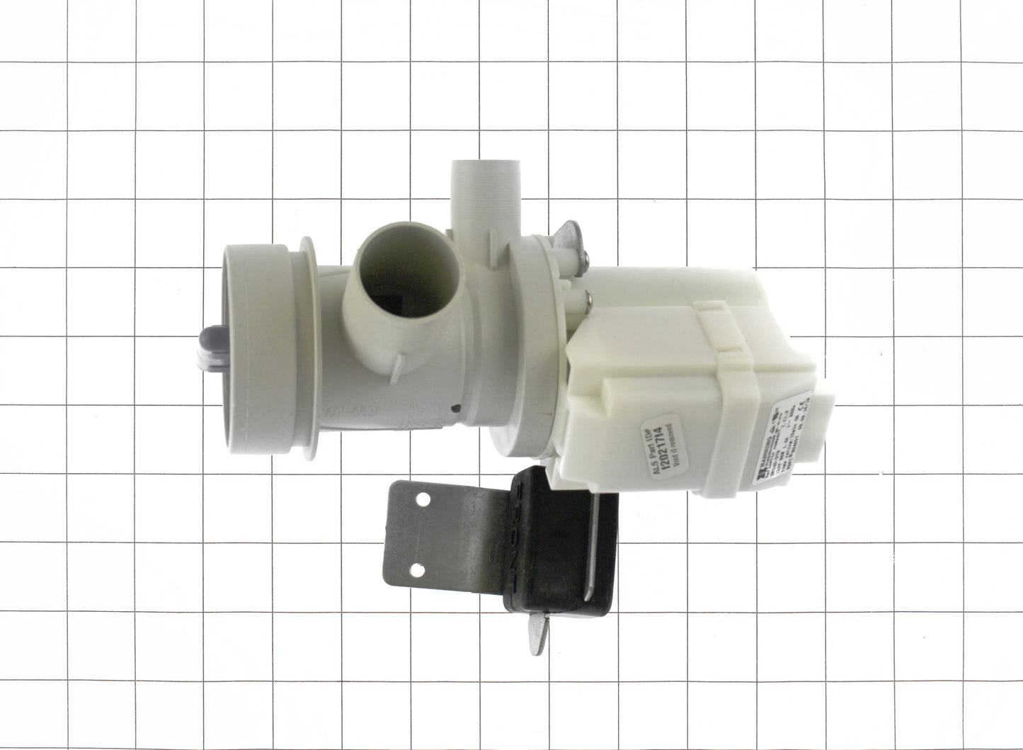 808196P Speed Queen Washer Drain Pump Assembly-9