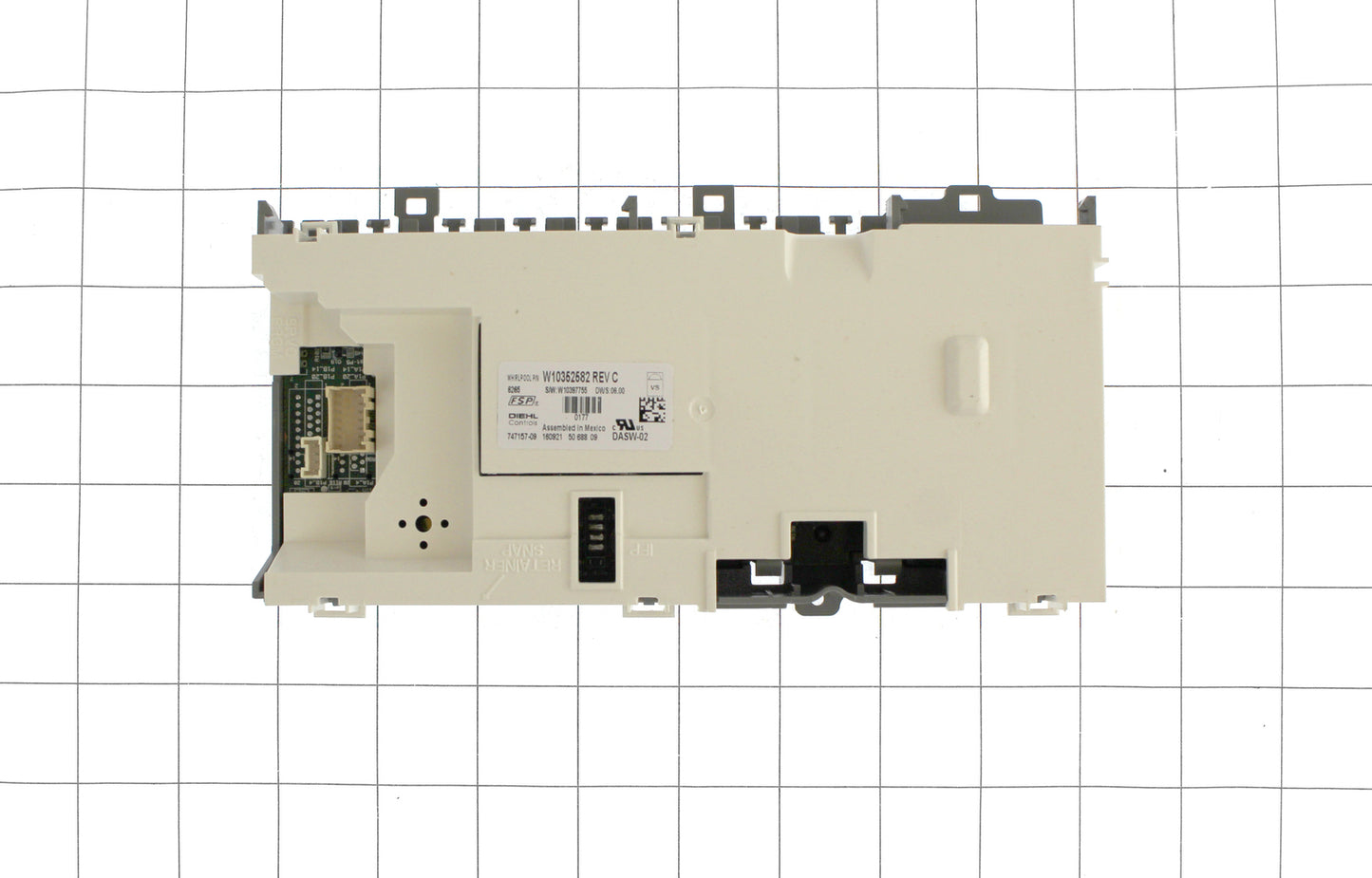 WPW10352582 Whirlpool Dishwasher Electronic Control Board-9