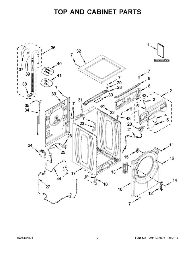 Diagram image for: W11322905
