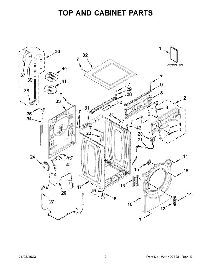 Diagram image for: W11483175