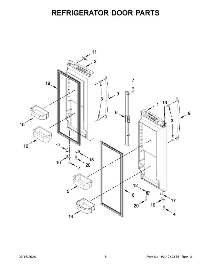 Diagram image for: W10830283