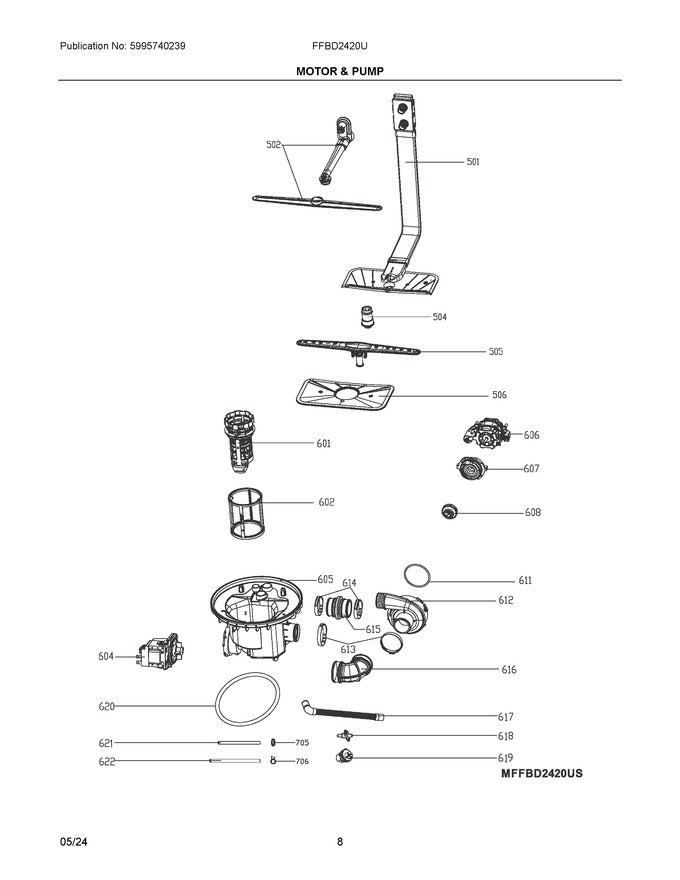 Diagram image for: 5304523306