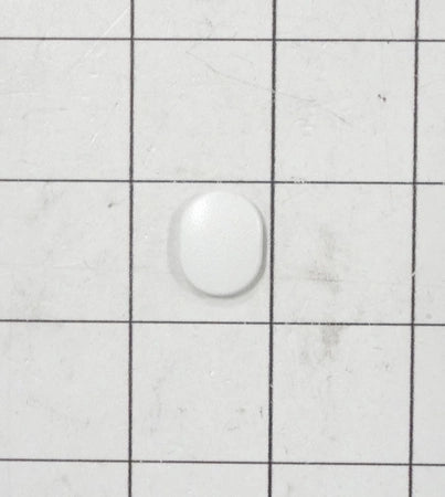 Whirlpool WP2202819W Refrigerator Door Handle Screw Cover, White-1