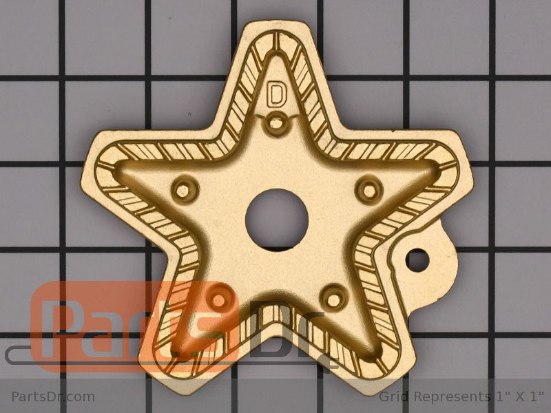 Bosch Dishwasher Part 10004493 - DEFLECTOR Replacement -1