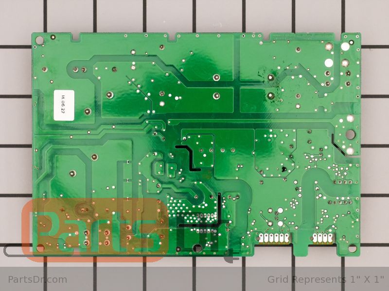 Bosch Oven Range PC Board Part 11036753 -2