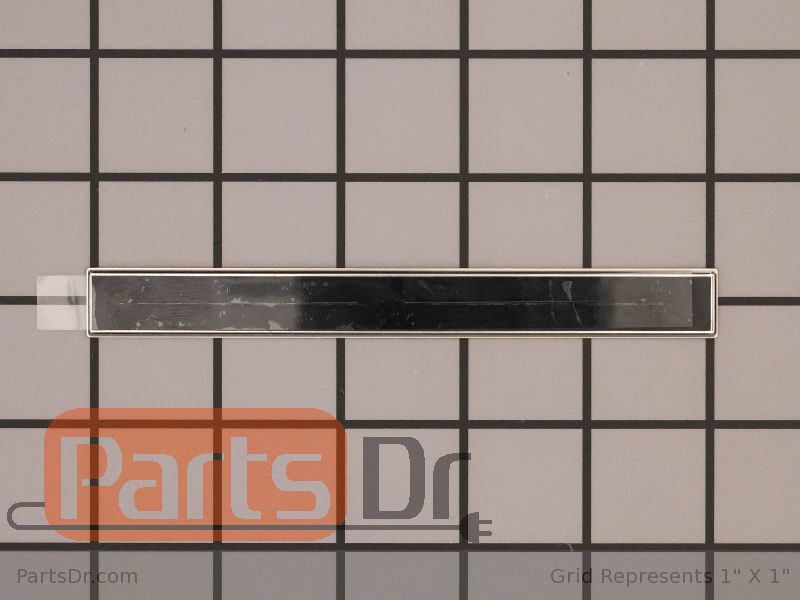 Bosch 12028061 Refrigerator Logo Bar Firm Plate -2