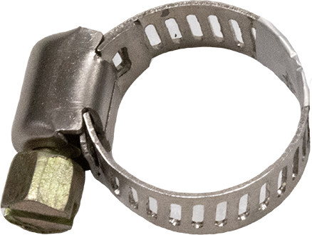 CL48H A/C Parts - Stainless Steel Hose Clamp 2-9/16" - 3-1/2"