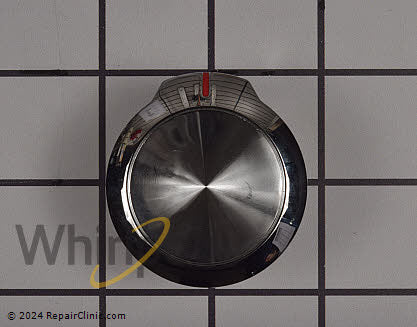 W10877188 - Whirlpool Oven Range Control Knob Replacement -1