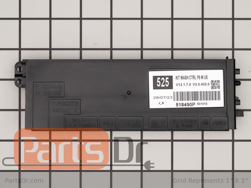 Fisher & Paykel 518490P Washer Control Kit, North America -1