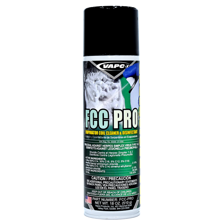 FCC-PRO Professional Refrigerator Coil Cleaner & Disinfectant -1