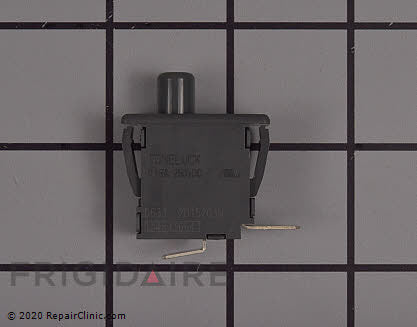 Frigidaire 134813664 Grey Door Switch for Dryer -1