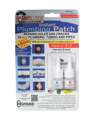 HS33033 Quick Fix Kitchen Plumbing Patch