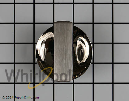 W11317537 - Whirlpool Oven Range Control Knob -1