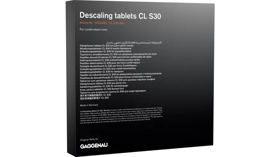 Bosch 17002490 Oven Range Descaling Tablets – PartsNet