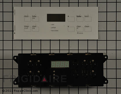 Frigidaire 318185727 White ES300 Oven Control Part
