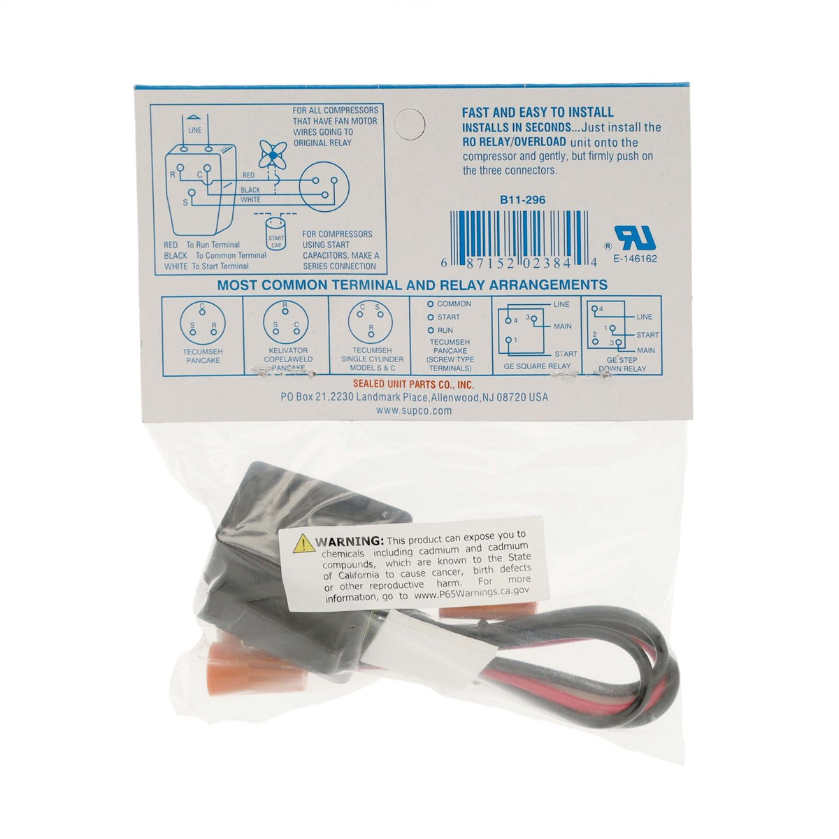 RO41 RELAY OVERLOAD COMB-15
