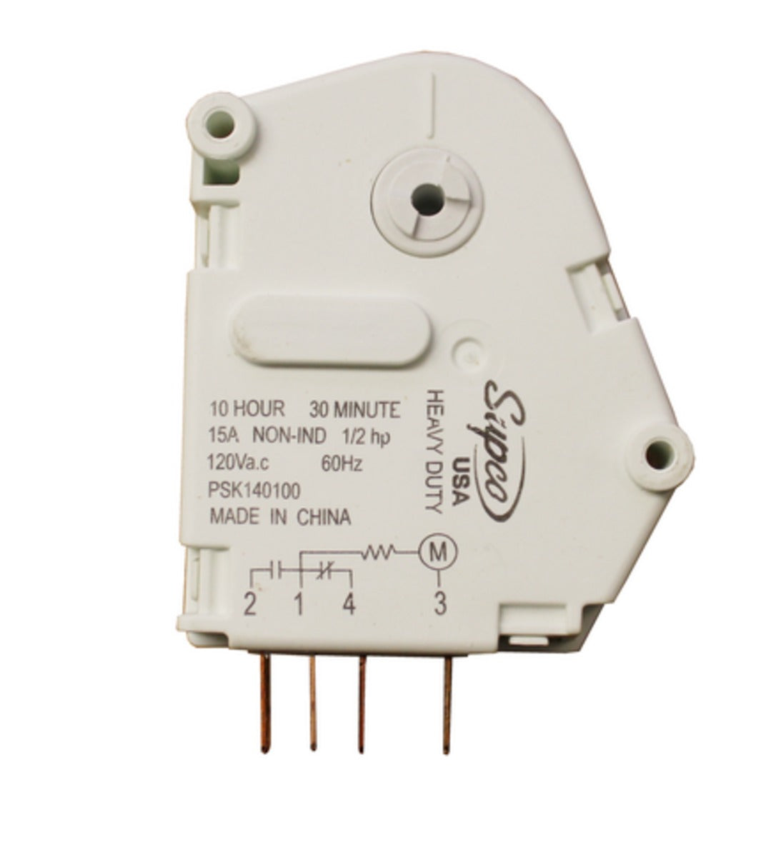 SPK1401GE 10HR 30MIN DEFROST TIMER-1