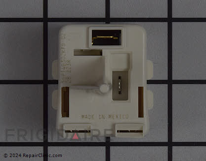 Frigidaire 5304536666 5-Speed Refrigerator Starter Part -1