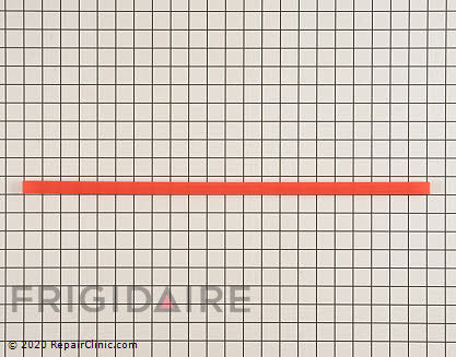 Frigidaire 318368001 Oven Range Glass Protector Channel