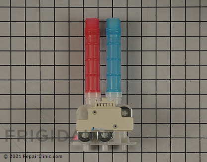 Frigidaire 5304522535 Washer Valve Assembly with Flow Meter -1