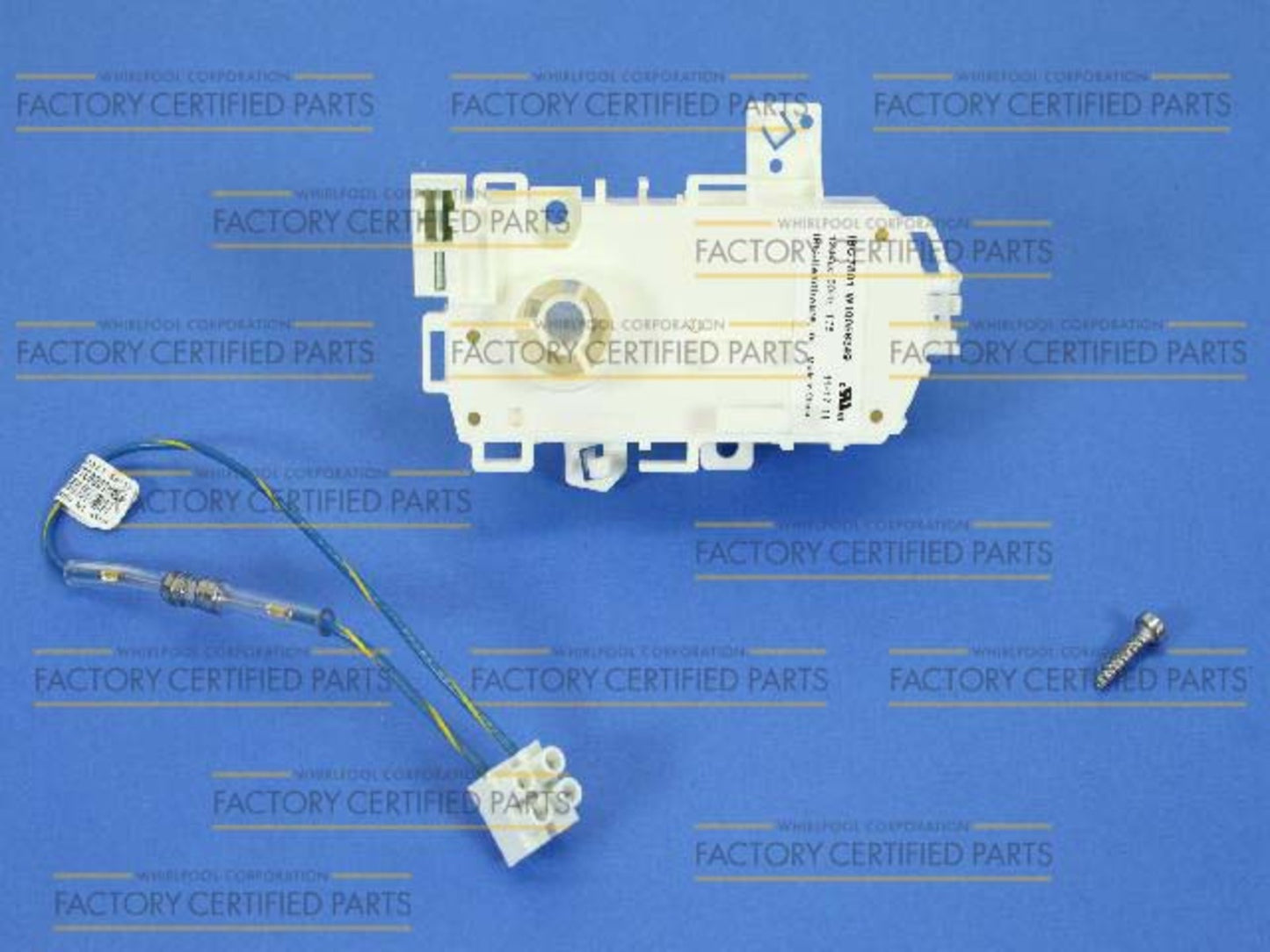 W10155344 Whirlpool Dishwasher Diverter Motor-1