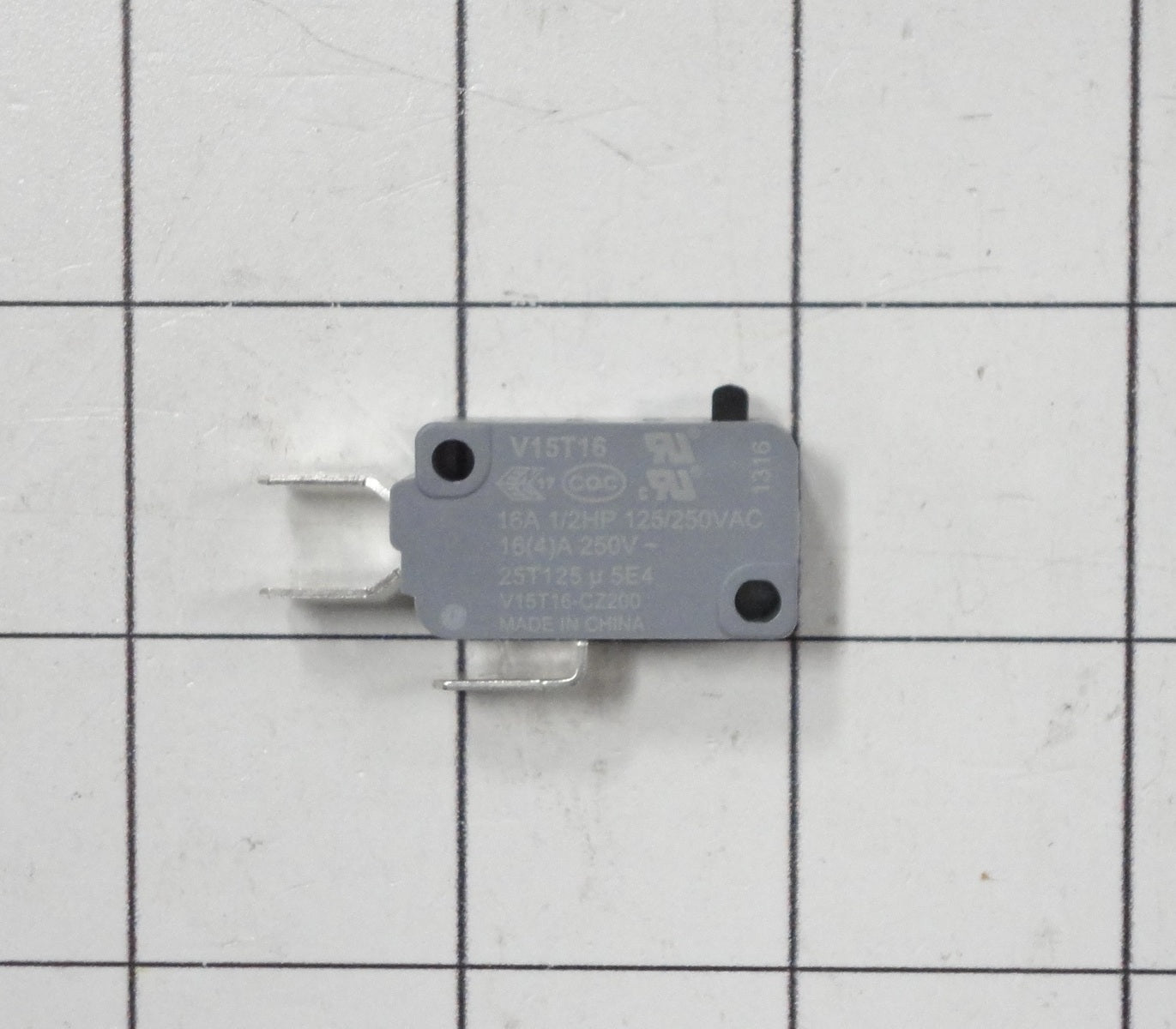 W10211972 Whirlpool Microwave Door Switch-2