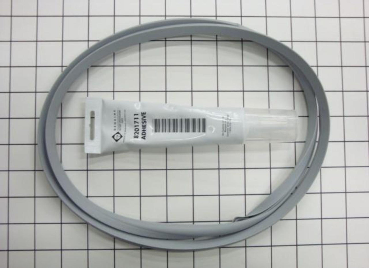 W10239307 Whirlpool Dryer Door Seal-1