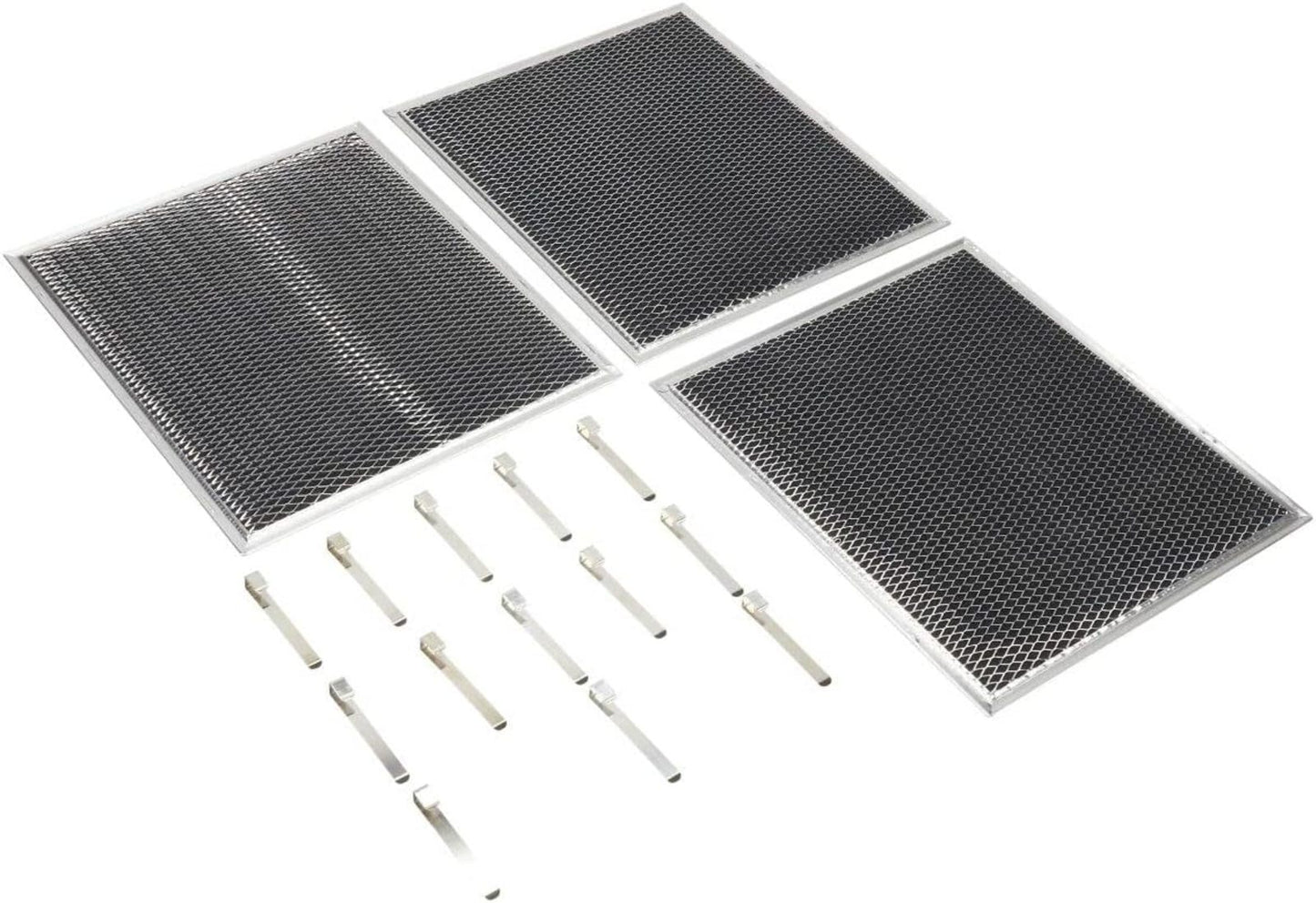 W10412939 Whirlpool Range Hood Charcoal Filters - 3 Count-1
