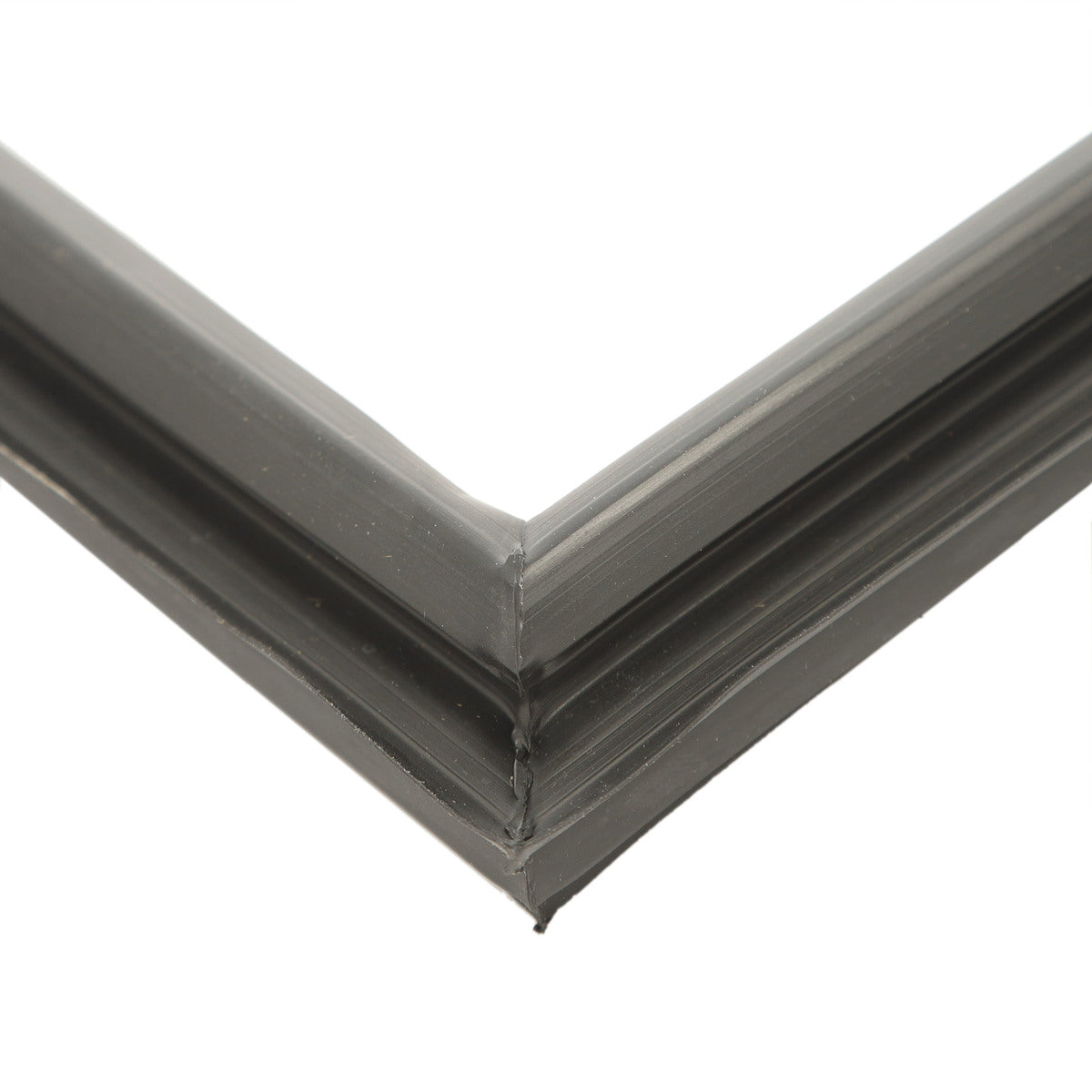 W10436252 Whirlpool Refrigerator Freezer Door Gasket, Black-5