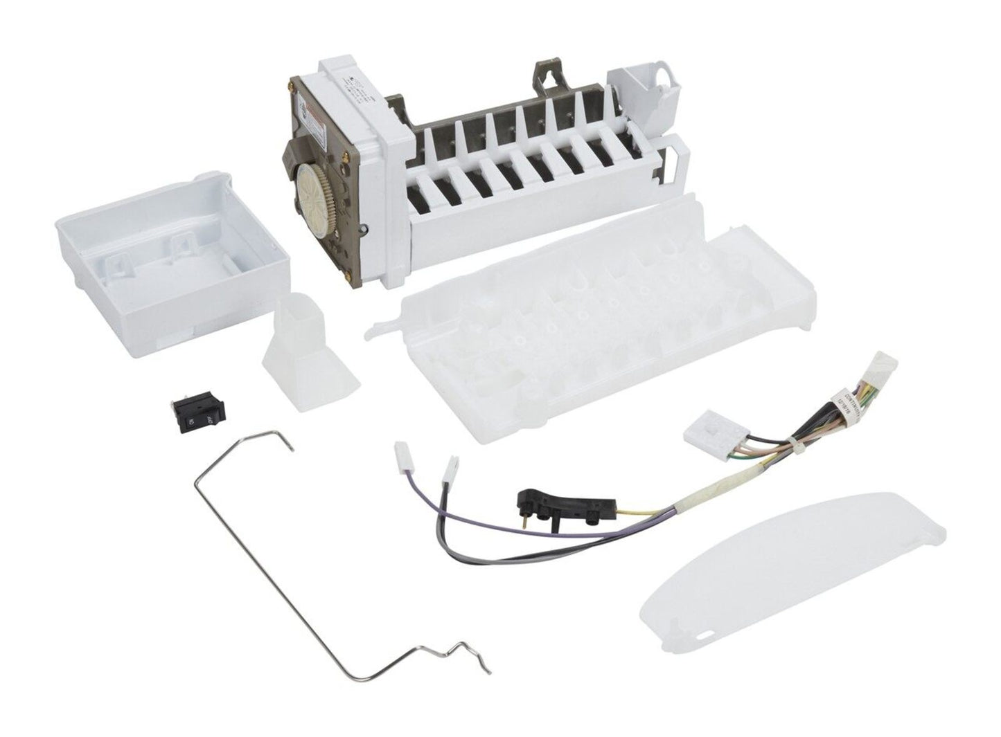 W10583817 Whirlpool Refrigerator Ice Maker Assembly-1