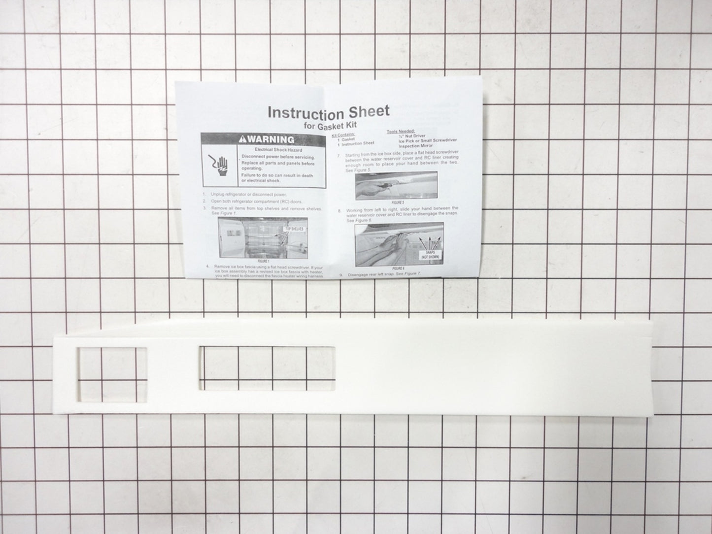 Whirlpool W10739629 GASKET-1