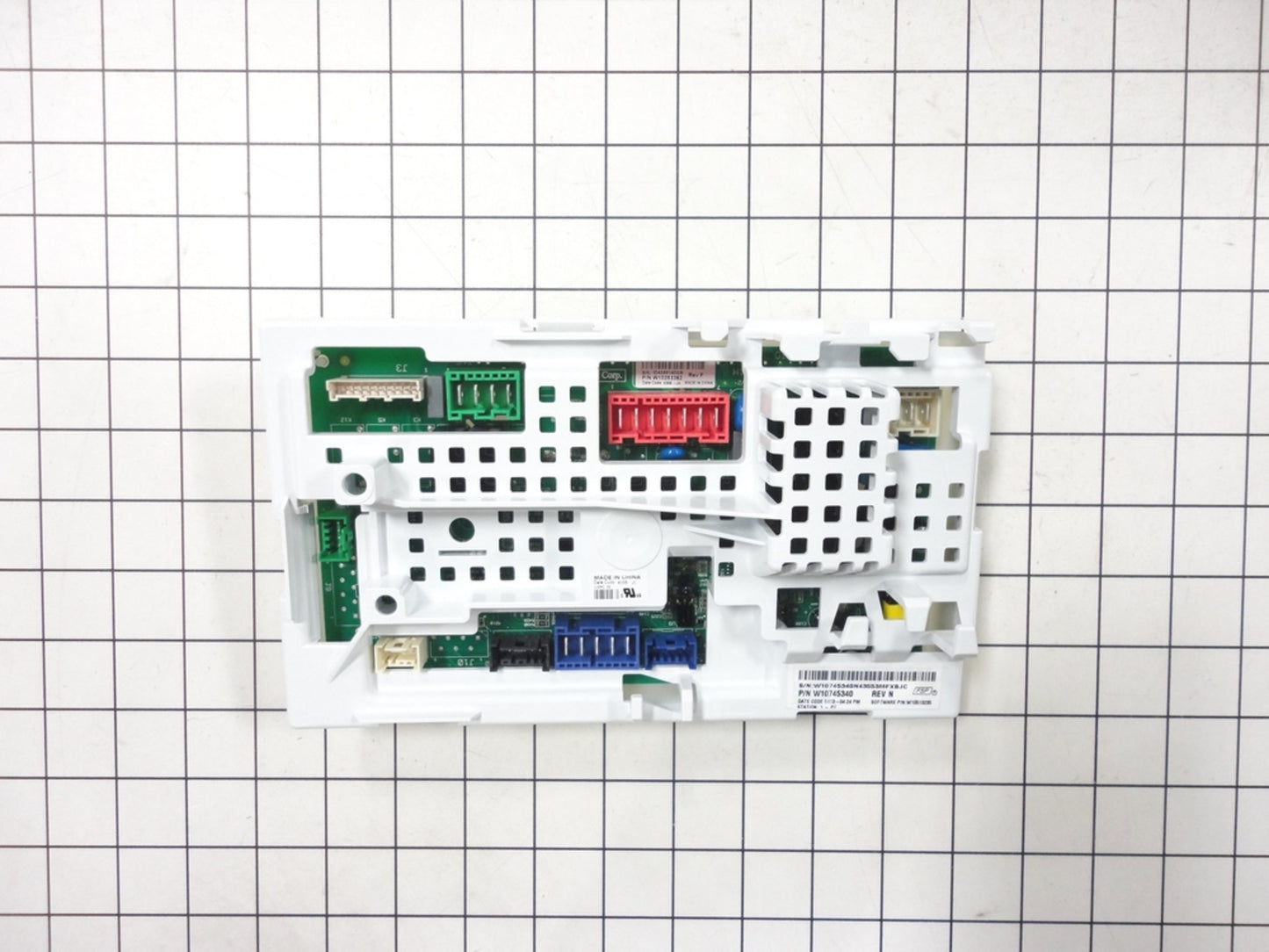 Whirlpool W10745340 CNTRL-ELEC-2