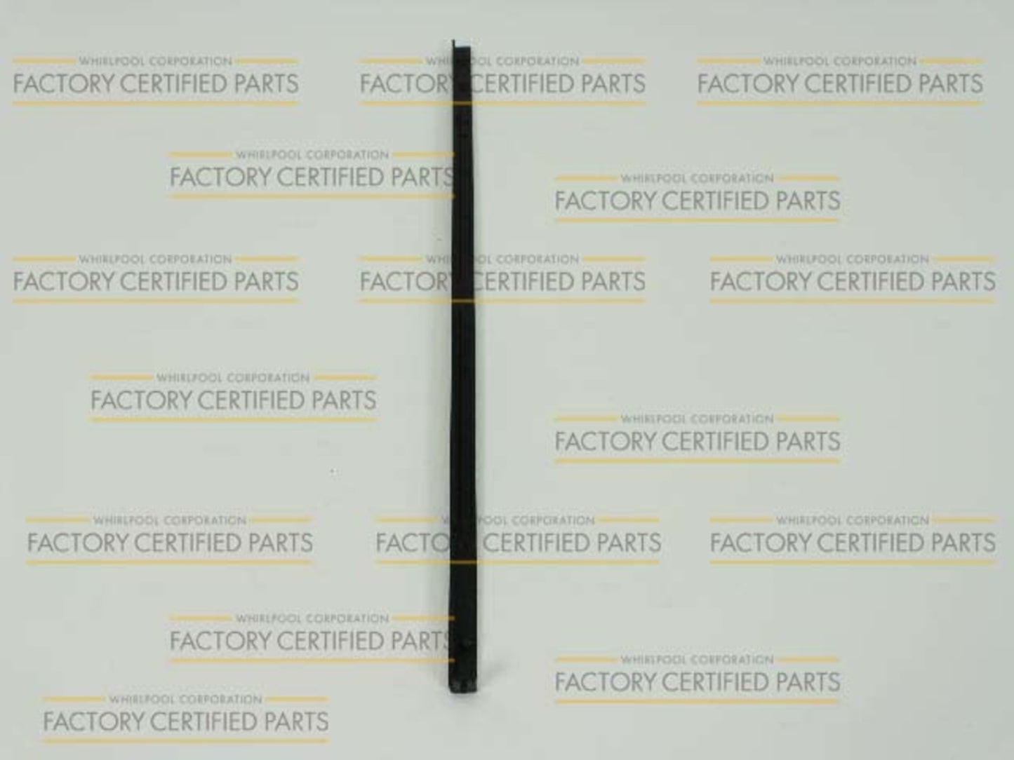 W10761018 Whirlpool Range Door Trim, Black-1