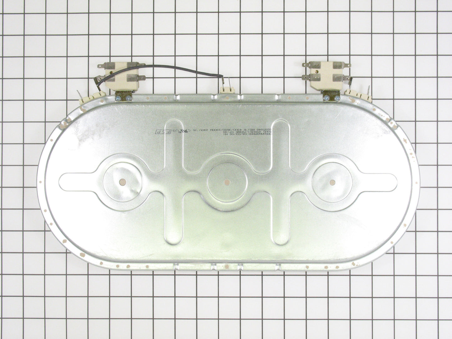 W10823695 Whirlpool Range 4300W Radiant Surface Bridge Element-1