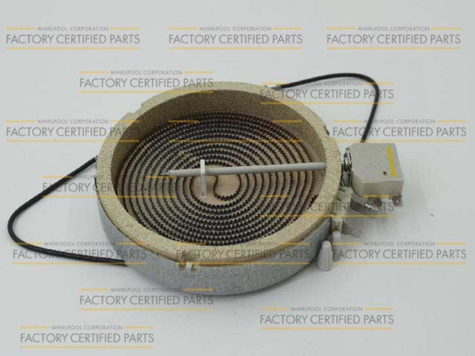 Strahlendes Oberflächenelement Für Whirlpool – 15,2 Cm, 230V/1200W, Kompatibel Mit W10823704