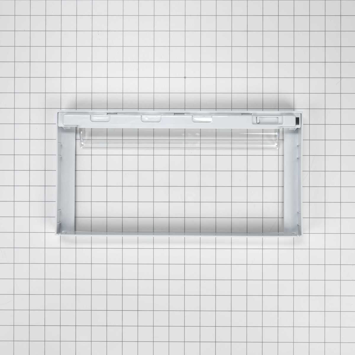 W10847546 Whirlpool Refrigerator Drawer Front Panel-1