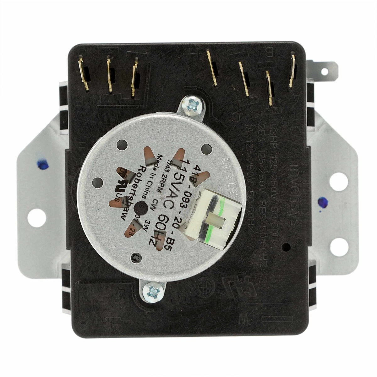 W10854240 Whirlpool Washer/Dryer Timer-7