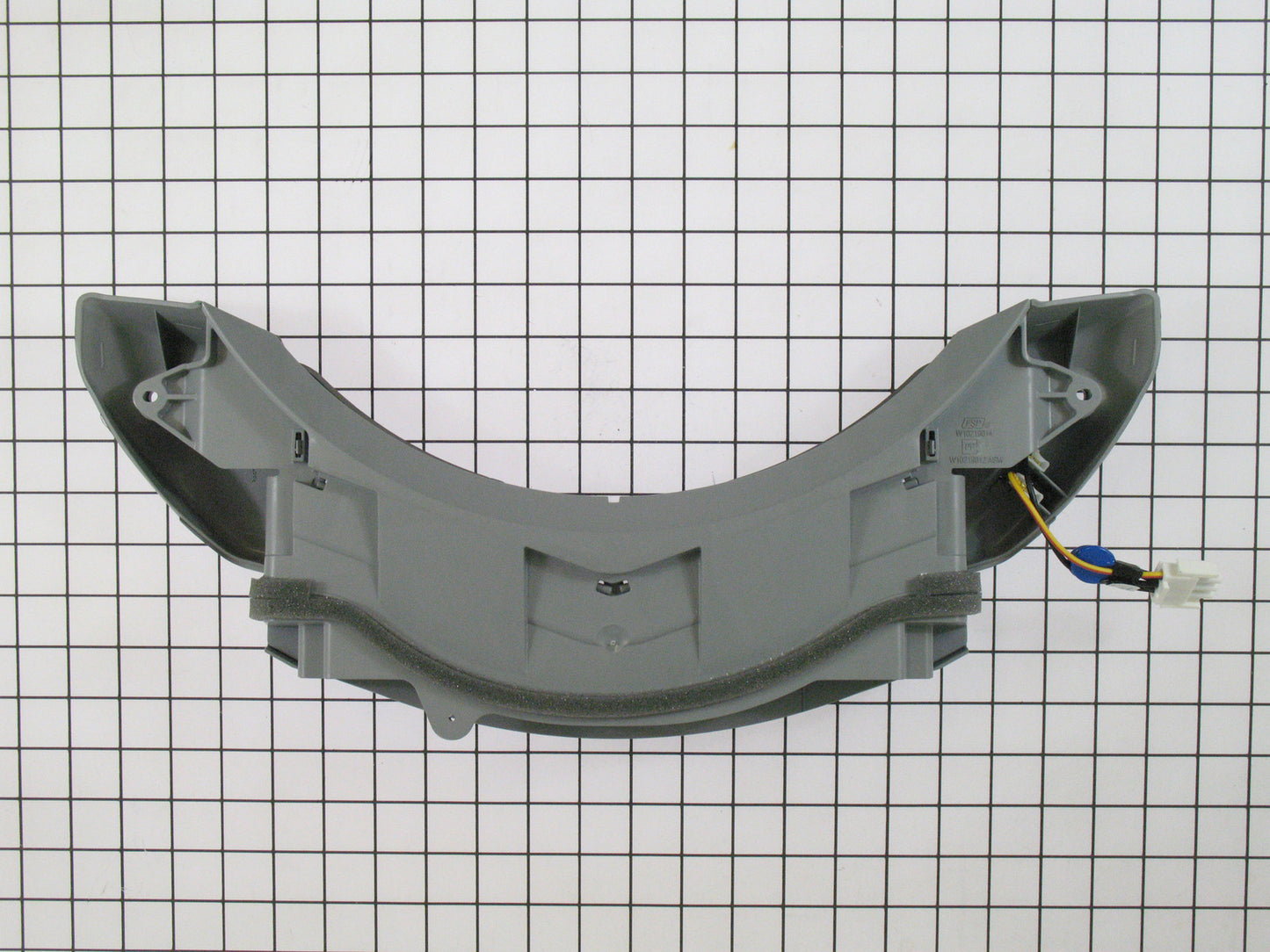 W10906551 Whirlpool Dryer Lint Filter Housing-2