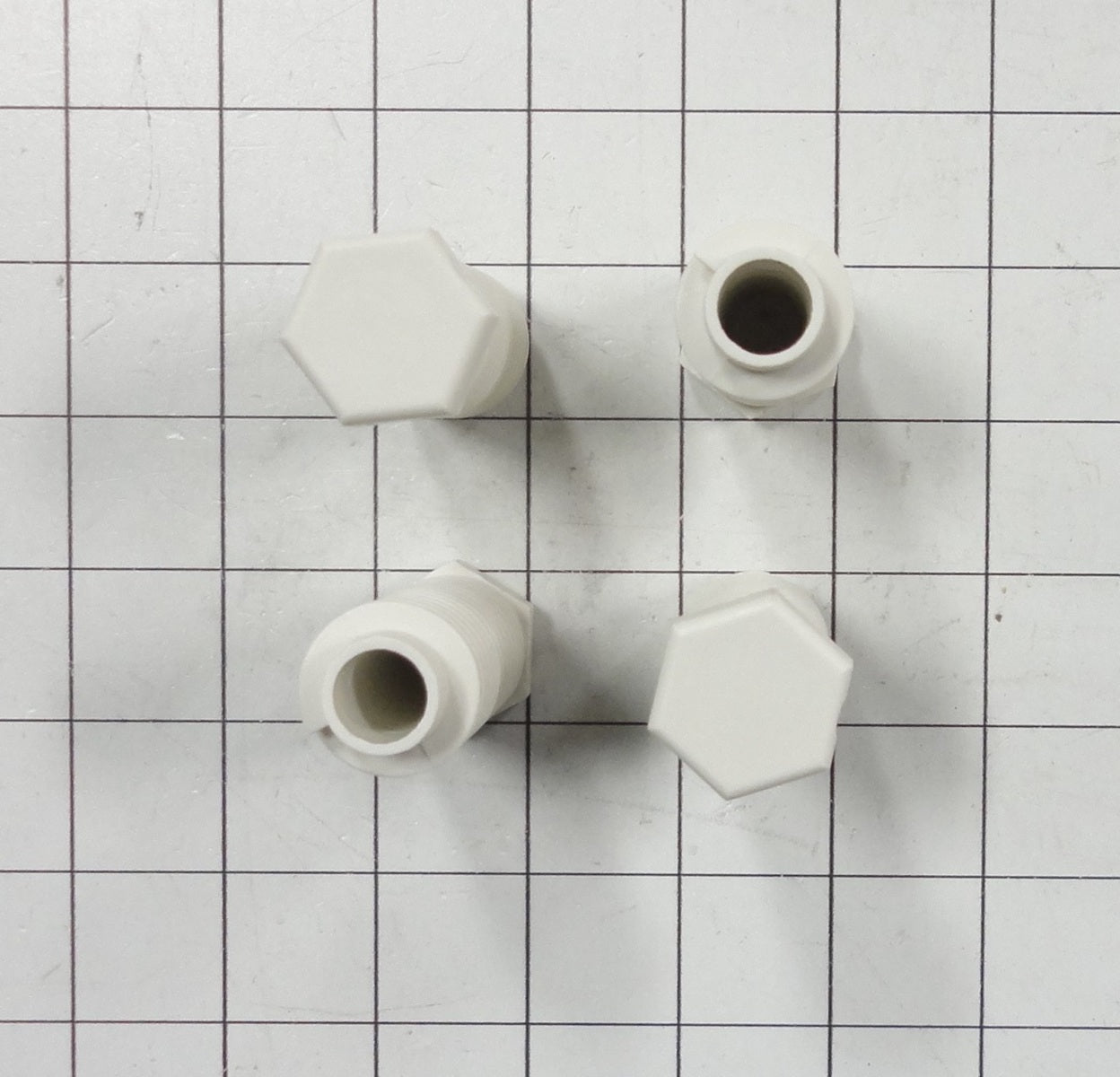 W11025920 Whirlpool Dryer Leveling Feet-2