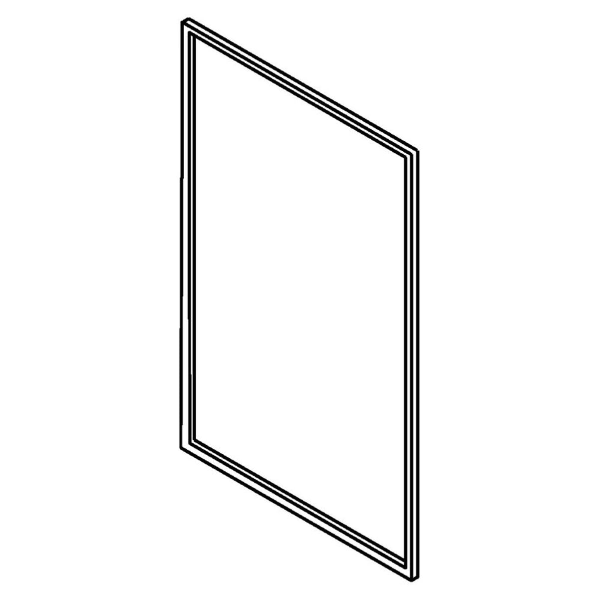 Whirlpool W11030683 GASKET-DOR-1