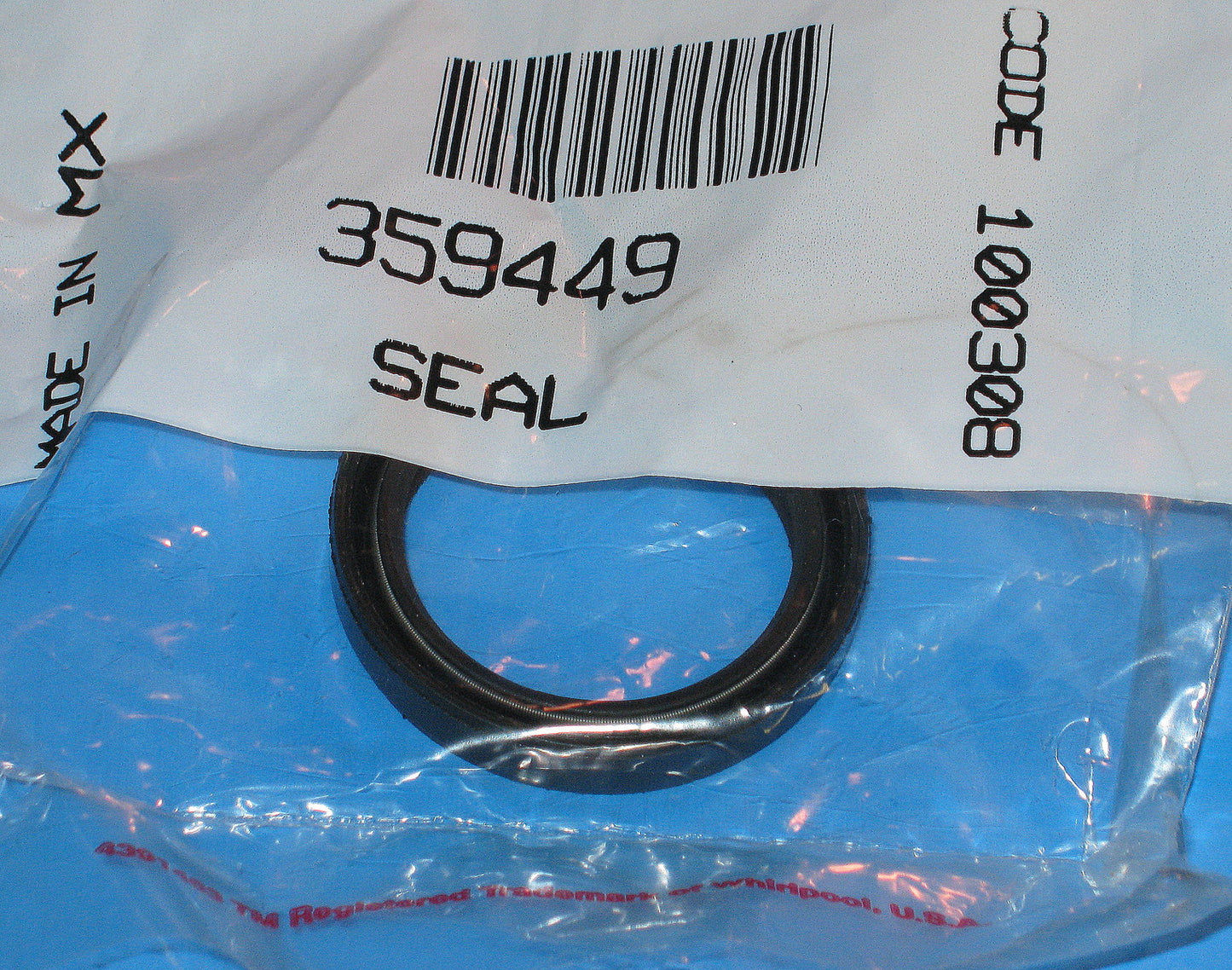 Whirlpool W11095997 SEAL-1