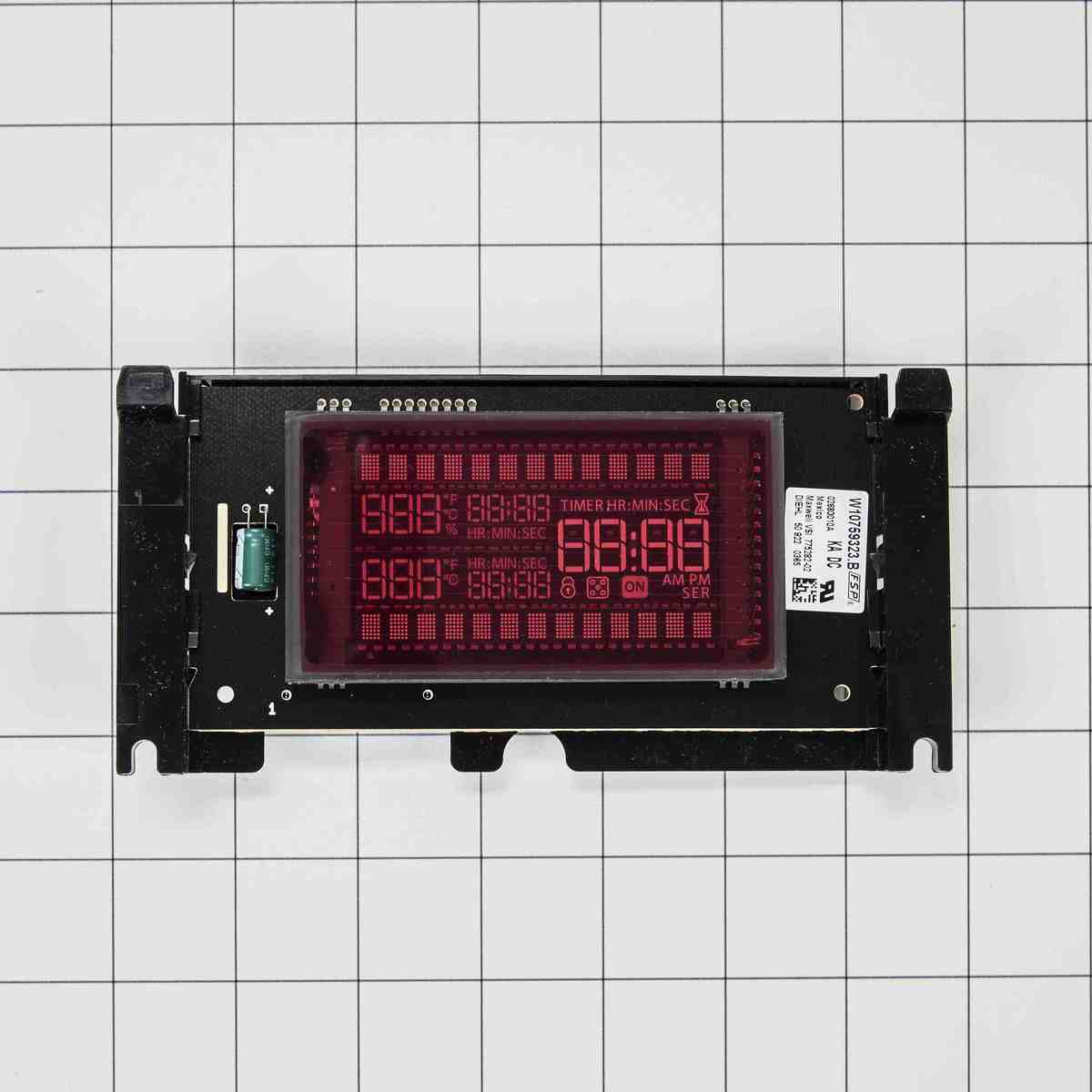 Whirlpool W11128223 DISPLAY-1