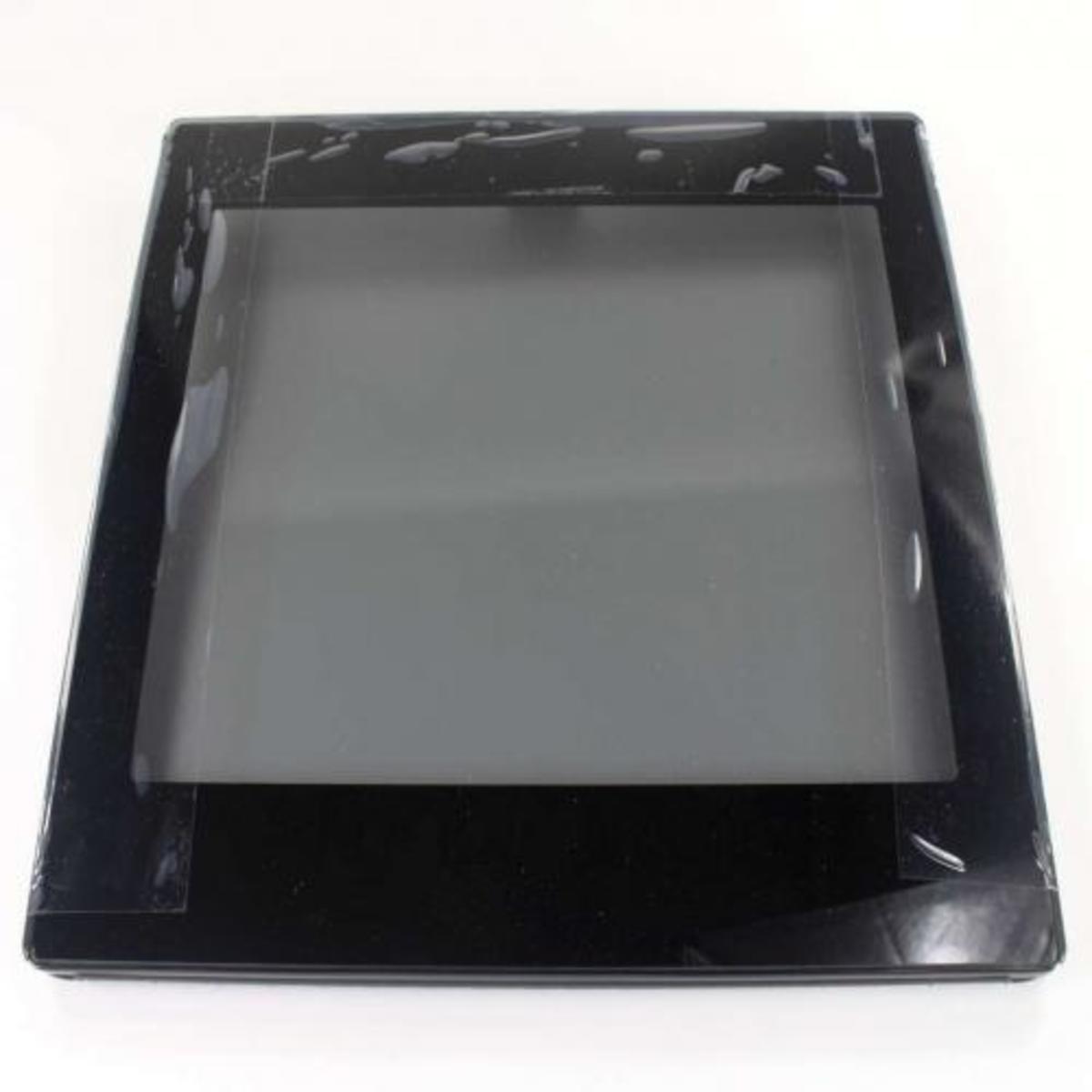 W11130236 Whirlpool Washer Glass Lid, Black-1