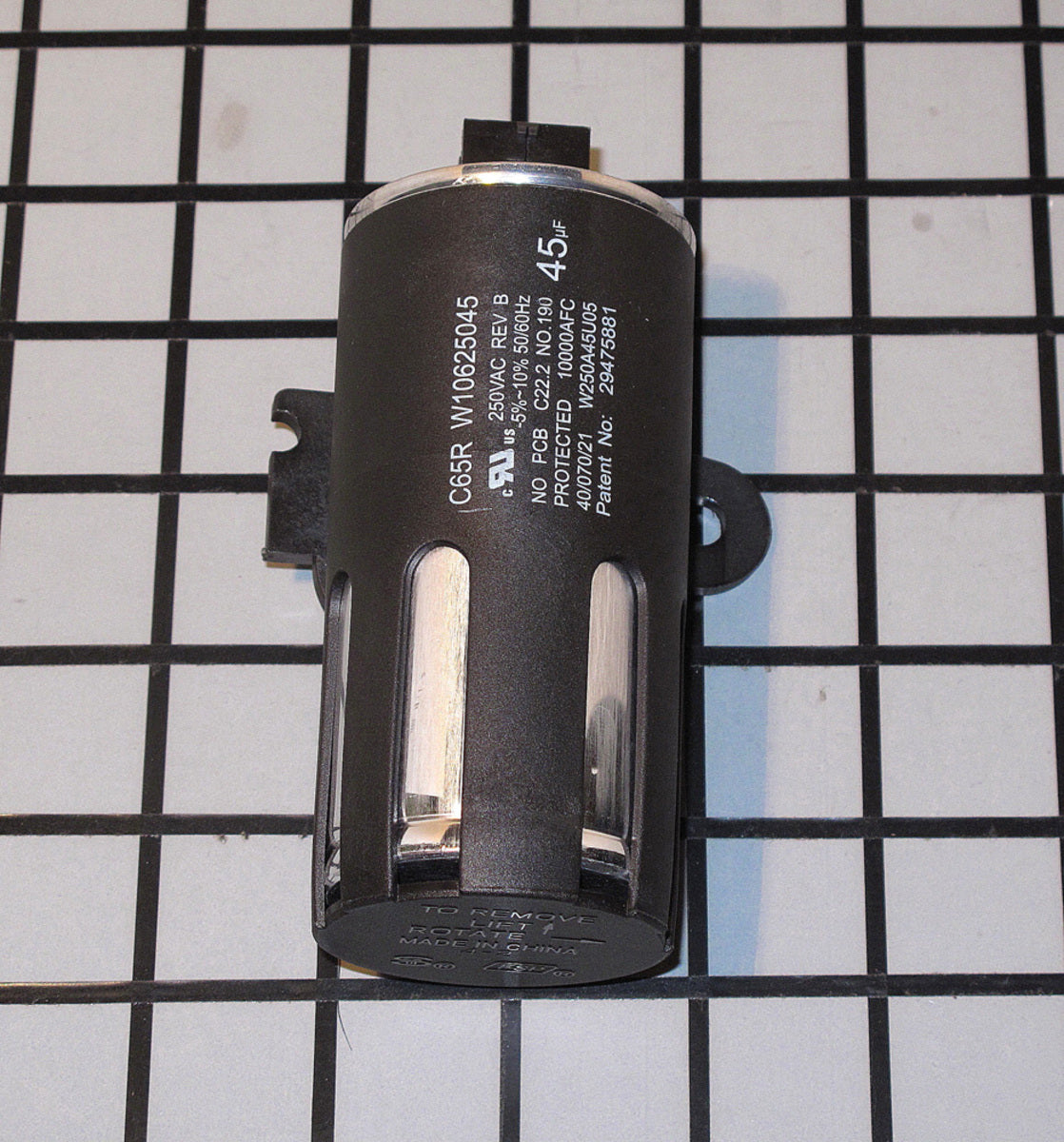 W11158830 Whirlpool Washer Capacitor-1