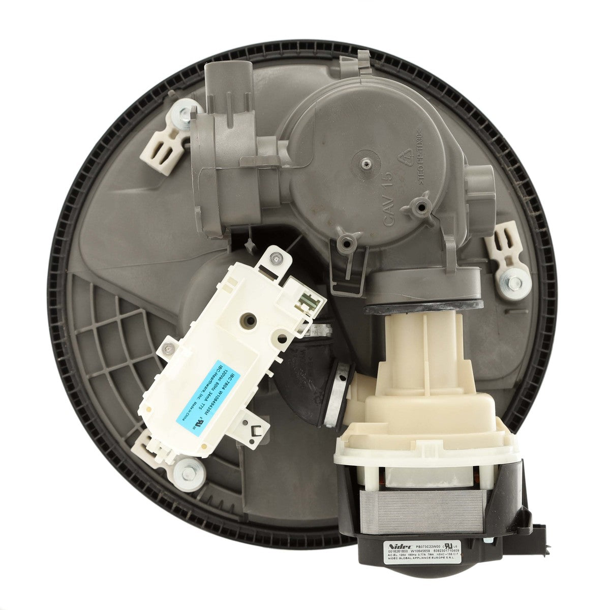 W11178672 Whirlpool Dishwasher Pump and Motor-7