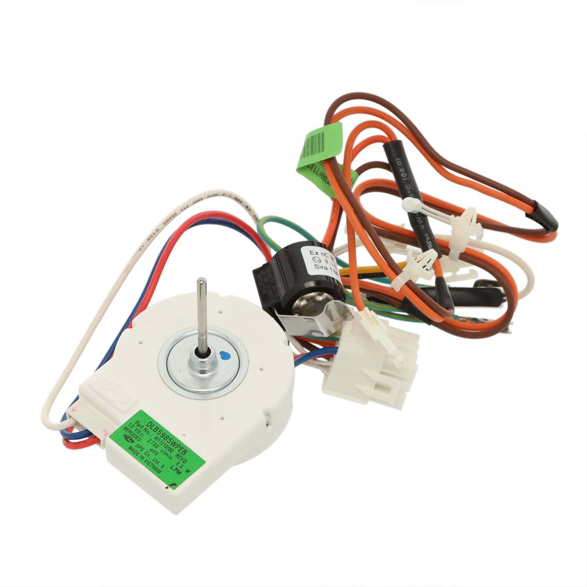 W11224591 Whirlpool Refrigerator Evaporator Fan Motor-1