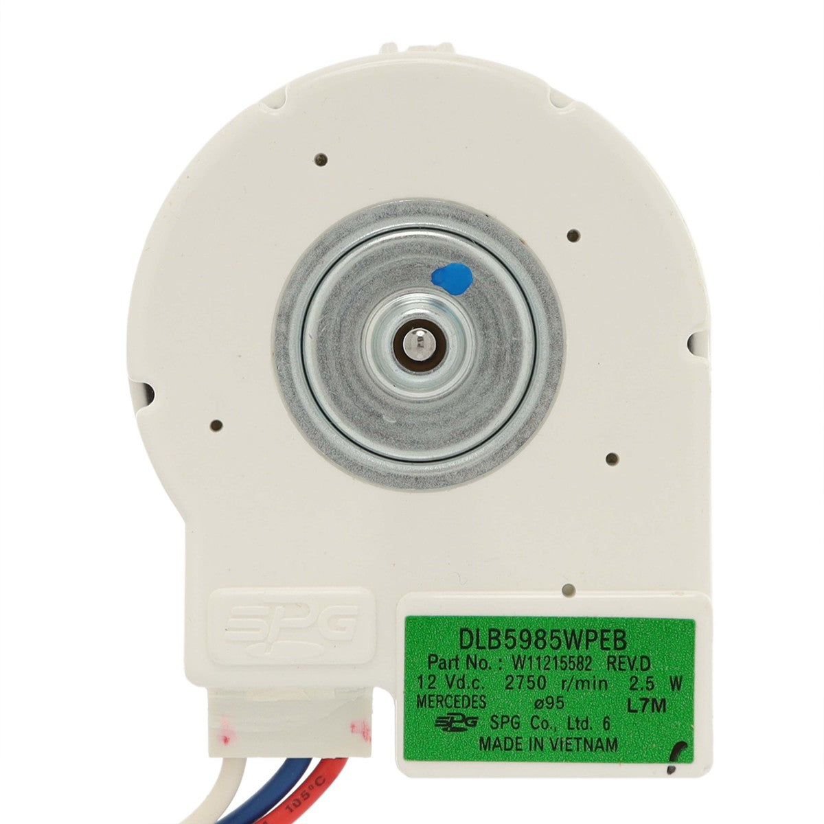 W11224591 Whirlpool Refrigerator Evaporator Fan Motor-2