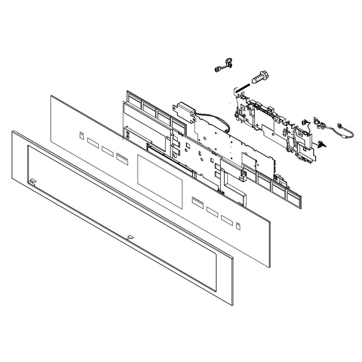 Whirlpool W11236901 CONSOLE-1