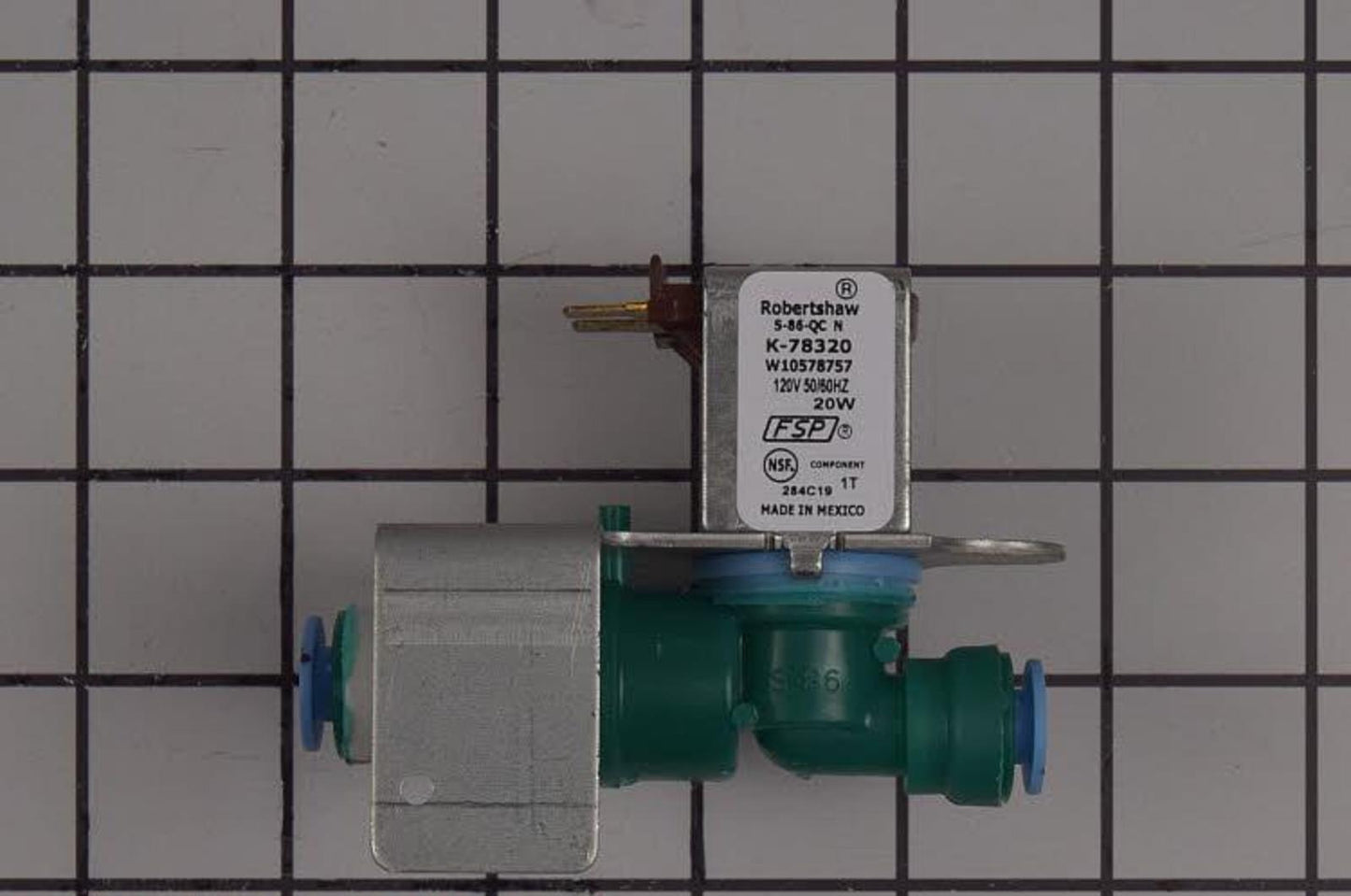 Whirlpool W11246413 VALVE-INLT-1